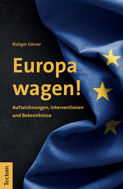 Cover des Buchs: Europa wagen!