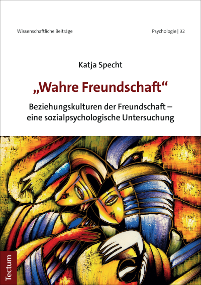 Cover of book: "Wahre Freundschaft"