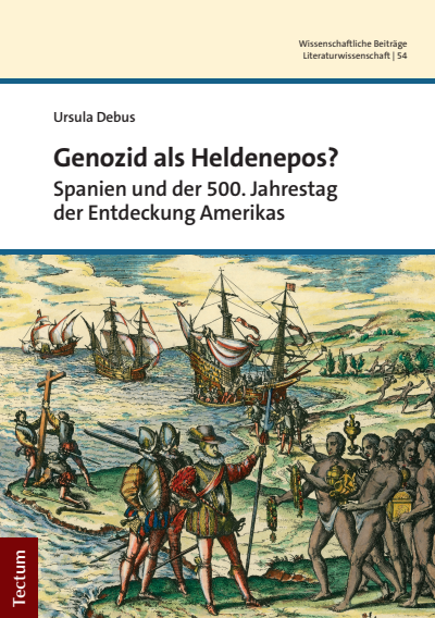 Cover of book: Genozid als Heldenepos?