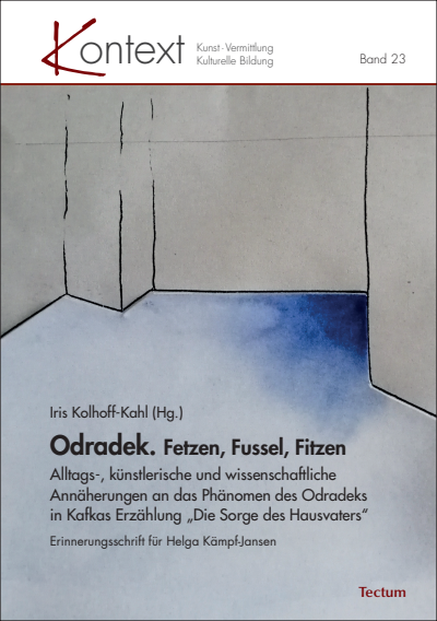 Cover des Buchs: Odradek. Fetzen, Fussel, Fitzen