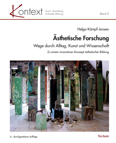 Cover des Buchs: Ästhetische Forschung
