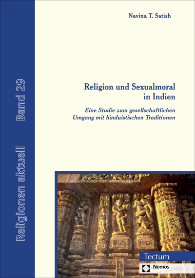 Cover des Buchs: Religion und Sexualmoral in Indien