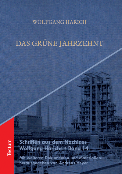 Cover des Buchs: Das grüne Jahrzehnt