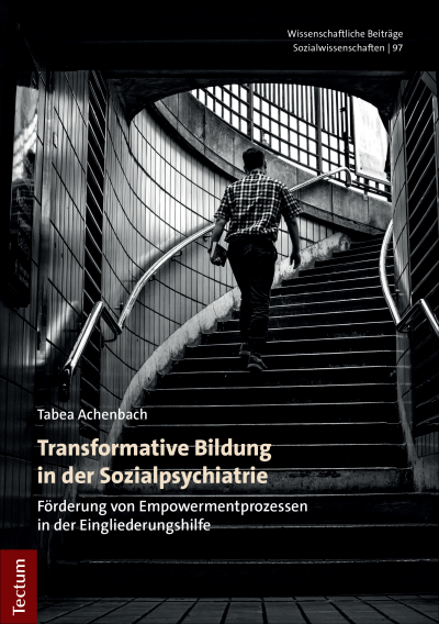 Cover des Buchs: Transformative Bildung in der Sozialpsychiatrie