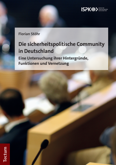 Cover des Buchs: Die sicherheitspolitische Community in Deutschland