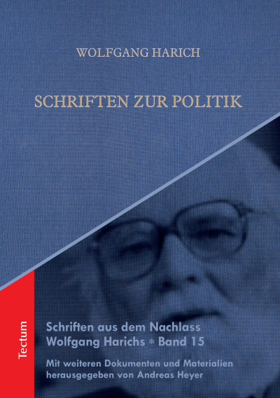 Cover des Buchs: Schriften zur Politik