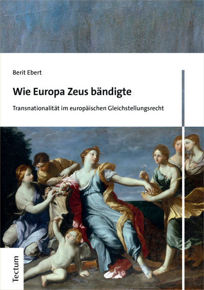 Cover of book: Wie Europa Zeus bändigte