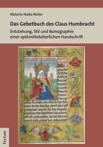 Cover des Buchs: Das Gebetbuch des Claus Humbracht