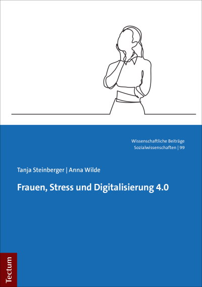 Cover des Buchs: Frauen, Stress und Digitalisierung 4.0