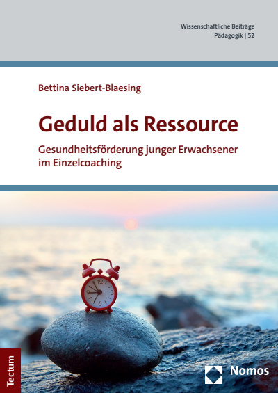 Cover des Buchs: Geduld als Ressource