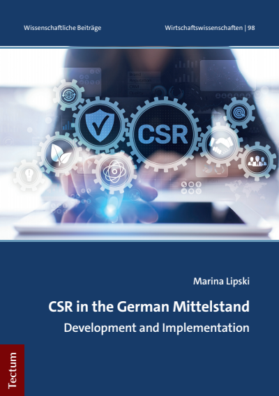 Cover des Buchs: CSR in the German Mittelstand