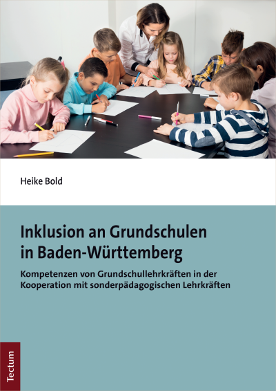 Cover des Buchs: Inklusion an Grundschulen in Baden-Württemberg