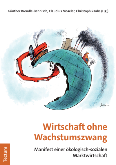 Cover des Buchs: Wirtschaft ohne Wachstumszwang