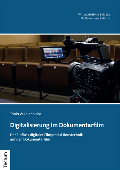 Cover des Buchs: Digitalisierung im Dokumentarfilm