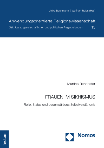 Cover des Buchs: Frauen im Sikhismus