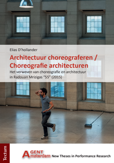 Cover des Buchs: Architectuur choreograferen / Choreografie architecturen