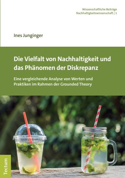 Cover des Buchs: Die Vielfalt von Nachhaltigkeit und das Phänomen der Diskrepanz