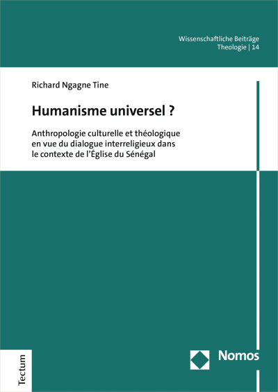 Cover des Buchs: Humanisme universel ?