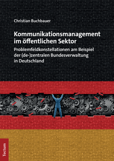 Cover des Buchs: Kommunikationsmanagement im öffentlichen Sektor