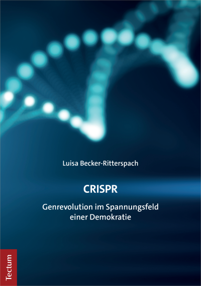 Cover des Buchs: CRISPR