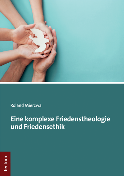 Cover des Buchs: Eine komplexe Friedenstheologie und Friedensethik