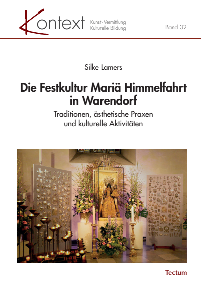 Cover des Buchs: Die Festkultur Mariä Himmelfahrt in Warendorf