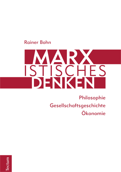 Cover des Buchs: Marxistisches Denken