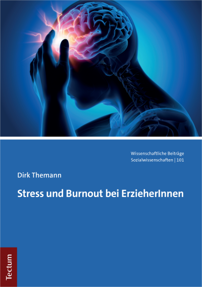 Cover des Buchs: Stress und Burnout bei ErzieherInnen