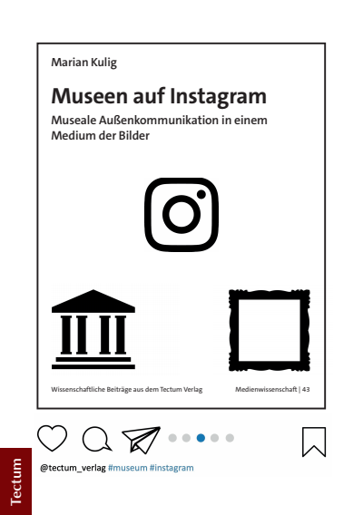 Cover des Buchs: Museen auf Instagram