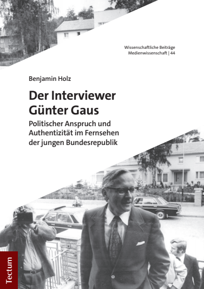 Cover des Buchs: Der Interviewer Günter Gaus