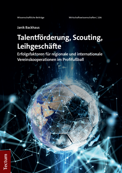 Cover des Buchs: Talentförderung, Scouting, Leihgeschäfte