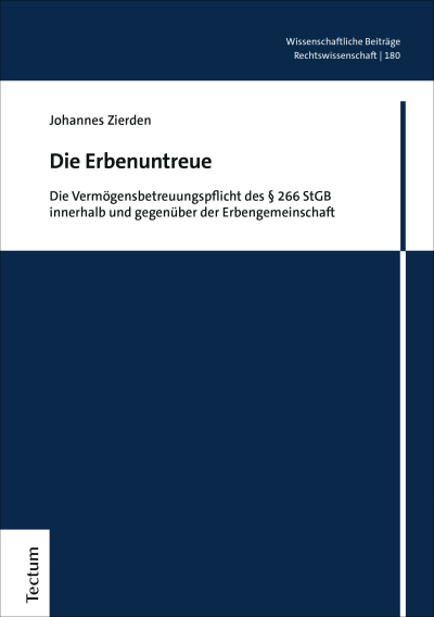 Cover des Buchs: Die Erbenuntreue