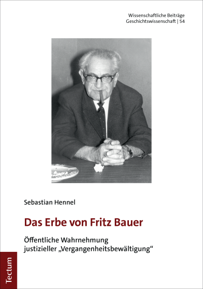Cover des Buchs: Das Erbe von Fritz Bauer