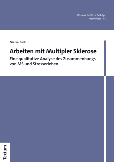 Cover of book: Arbeiten mit Multipler Sklerose
