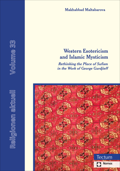 Cover des Buchs: Western Esotericism and Islamic Mysticism