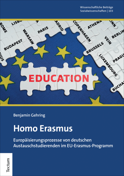 Cover of book: Homo Erasmus