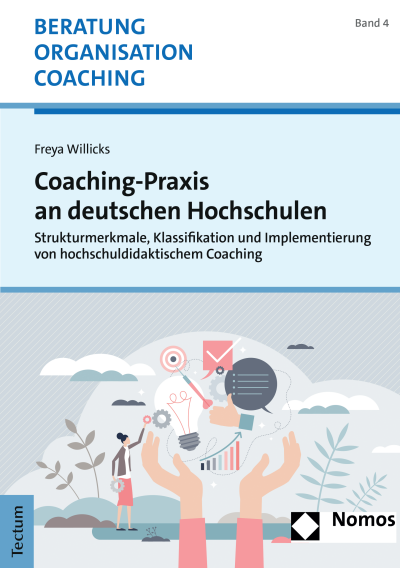 Cover des Buchs: Coaching-Praxis an deutschen Hochschulen