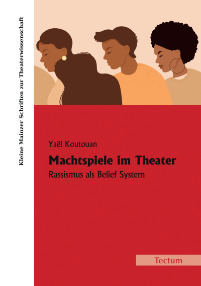 Cover des Buchs: Machtspiele im Theater