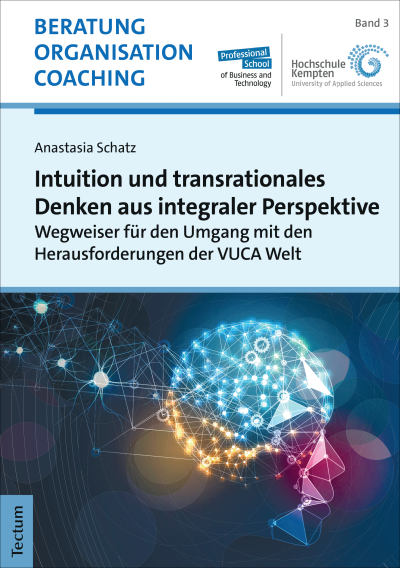 Cover des Buchs: Intuition und transrationales Denken aus integraler Perspektive