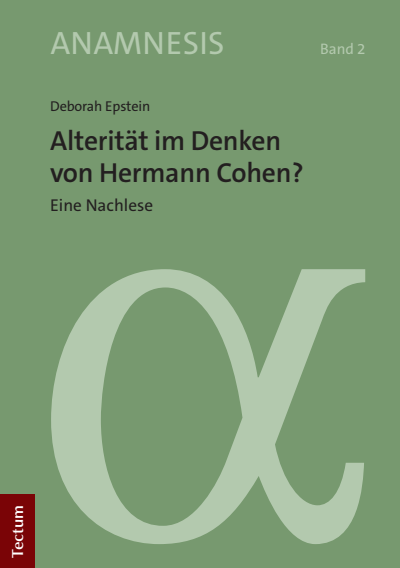 Cover des Buchs: Alterität im Denken von Hermann Cohen?