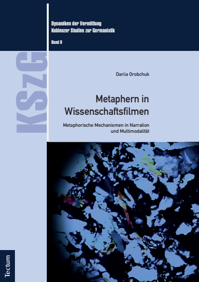 Cover des Buchs: Metaphern in Wissenschaftsfilmen