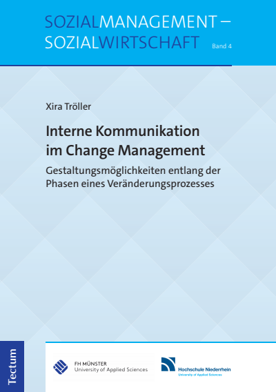 Cover des Buchs: Interne Kommunikation im Change Management