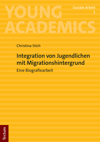 Cover des Buchs: Integration von Jugendlichen mit Migrationshintergrund