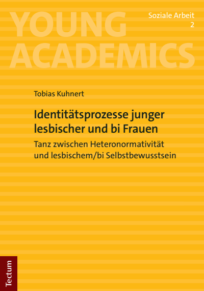 Cover des Buchs: Identitätsprozesse junger lesbischer und bi Frauen