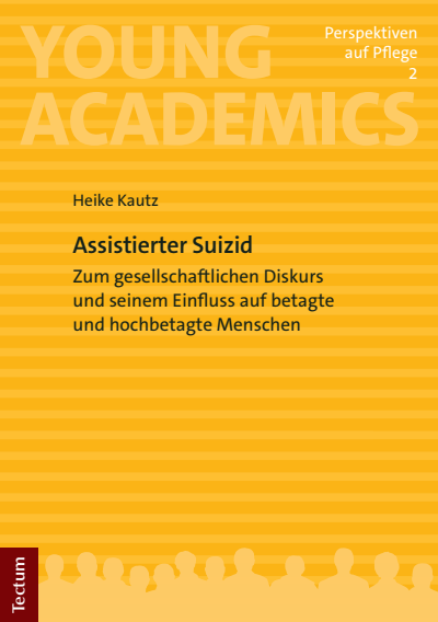 Cover des Buchs: Assistierter Suizid