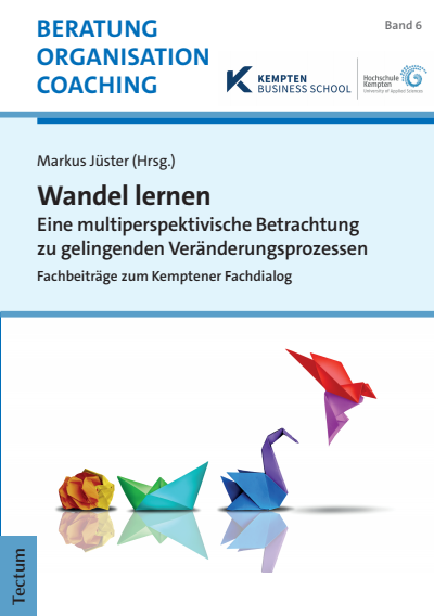 Cover des Buchs: Wandel lernen