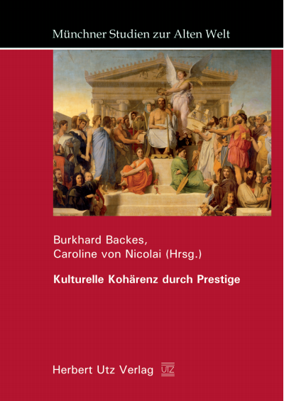 Cover of book: Kulturelle Kohärenz durch Prestige