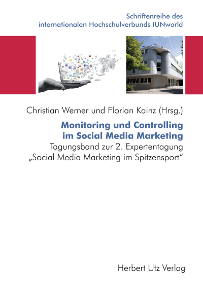 Cover des Buchs: Monitoring und Controlling im Social Media Marketing