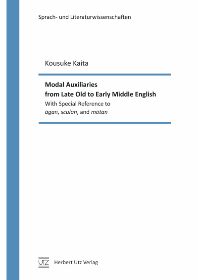 Cover des Buchs: Modal Auxiliaries from Late Old to Early Middle English