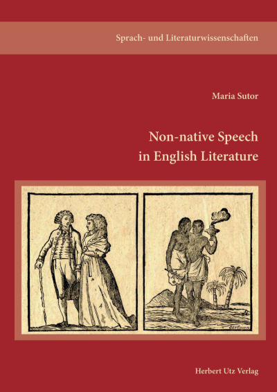 Cover des Buchs: Non-native Speech in English Literature